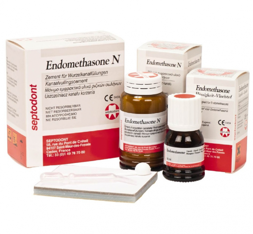Комплектация Endomethasone N