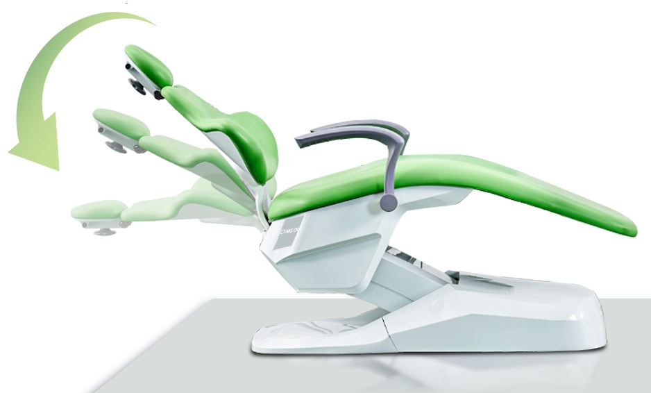 Стоматологічне крісло для пацієнта має такі особливості: