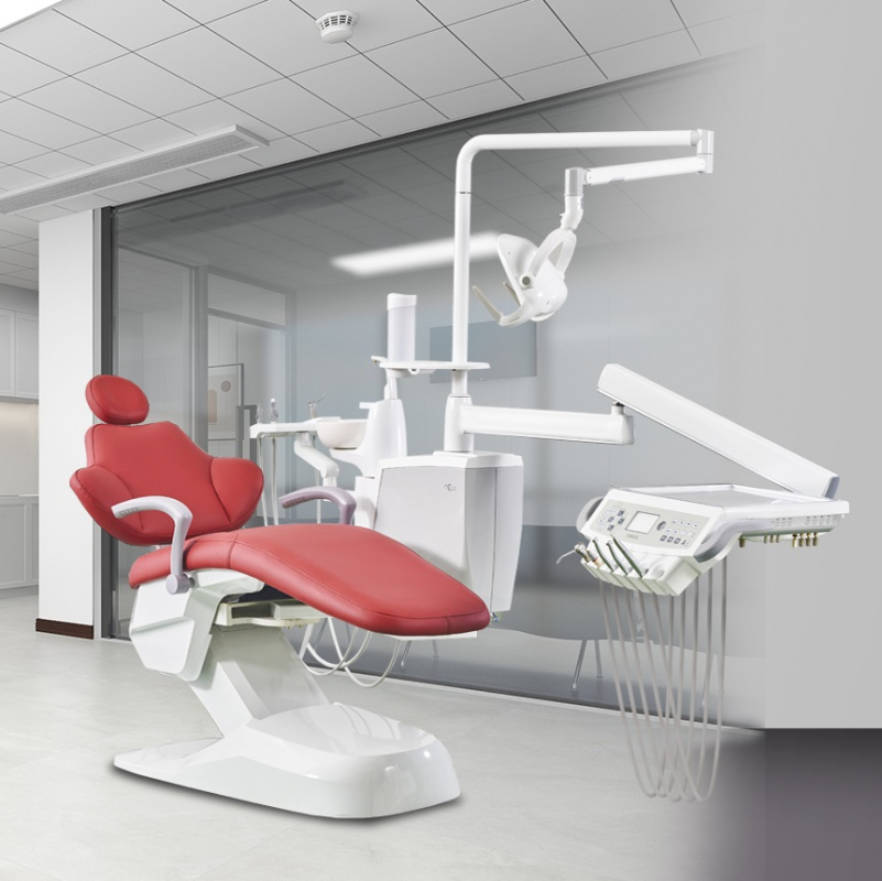 Стоматологічна установка Cingol X3, особливості конструкції та функціоналу:
