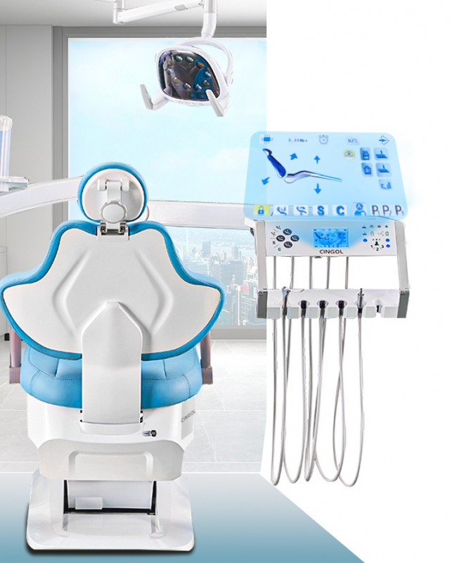 Функціональні та конструкційні особливості стоматологічної установки Cingol X5: