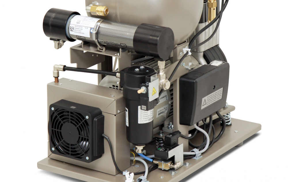 Стоматологический компрессор DK50-10 Z/M предназначен для: