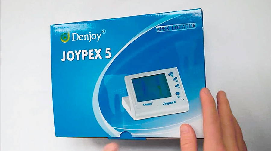 Описание апекслокатора Denjoy Joypex 5