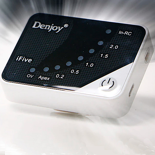 Дополнительные характеристики апекслокатора Denjoy iFive