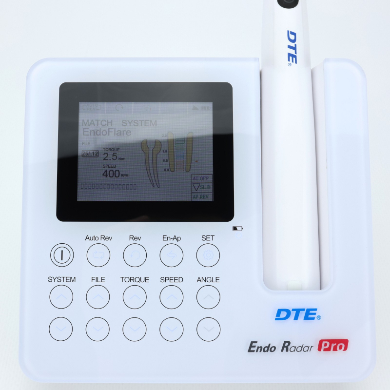 Основні технічні характеристики Endo Radar Pro