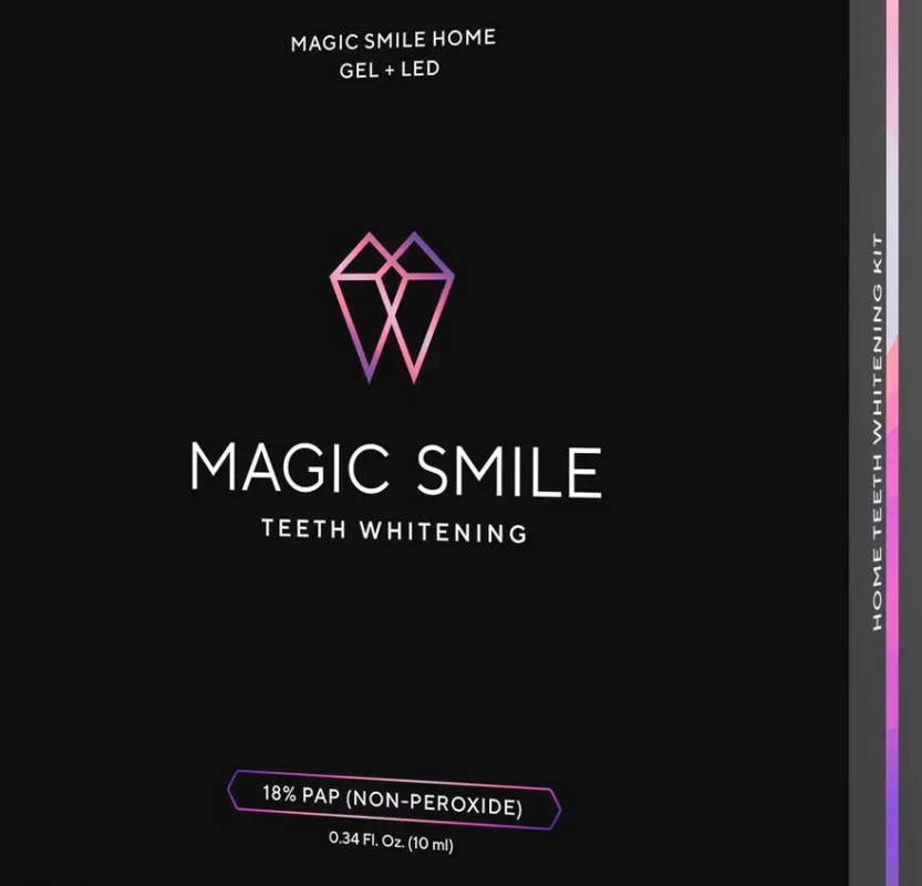 Преимущества Magic Smile Home GEL+LED: