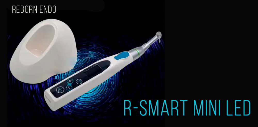 Функціонал та призначення ендомотору RebornEndo R-Smart mini LED