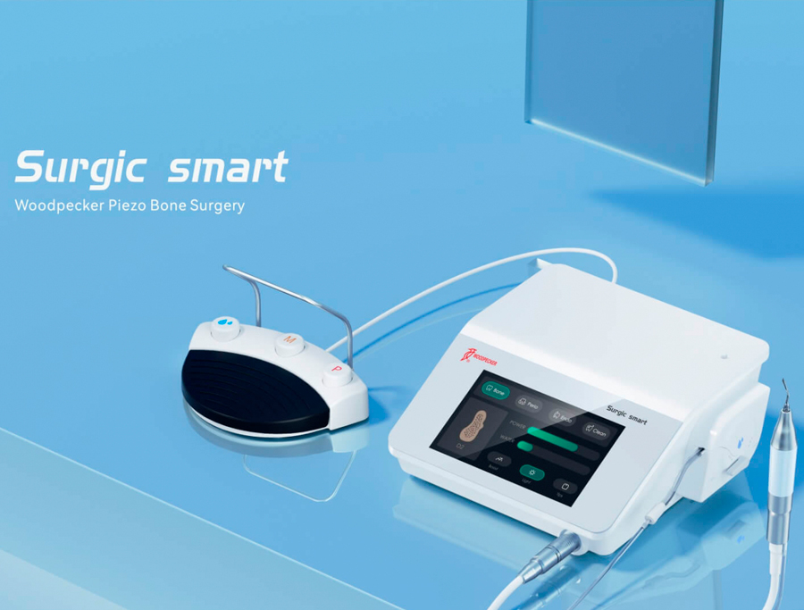 Показания к использованию хирургического скалера-пьезотома Surgic Smart LED: