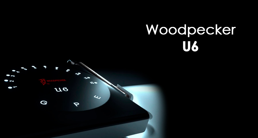 Показання для використання скалера Woodpecker U6: