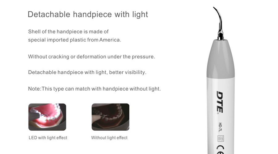 Особенности и преимущества использования ультразвукового скалера D3 LED: