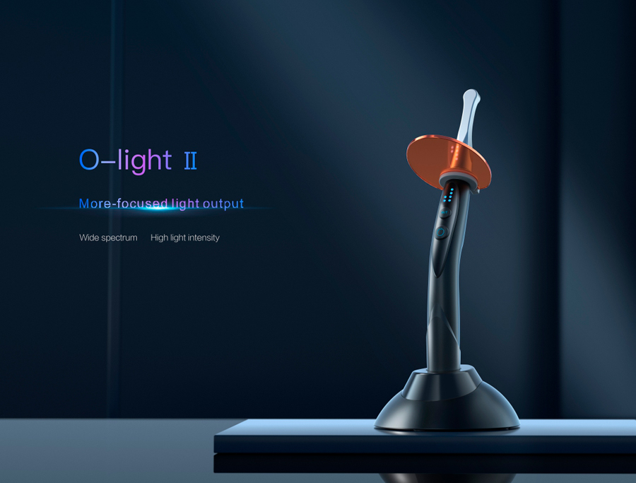 Показания к применению фотополимерной лампы O-Light 2: