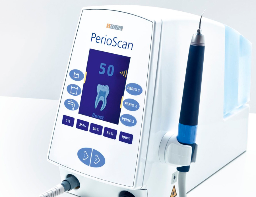 Особливості та переваги використання функціонального пристрою PerioScan: