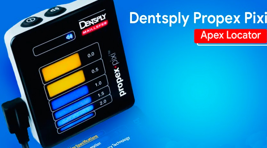 Рекомендації щодо використання апекслокатора Dentsply ProPex Pixi