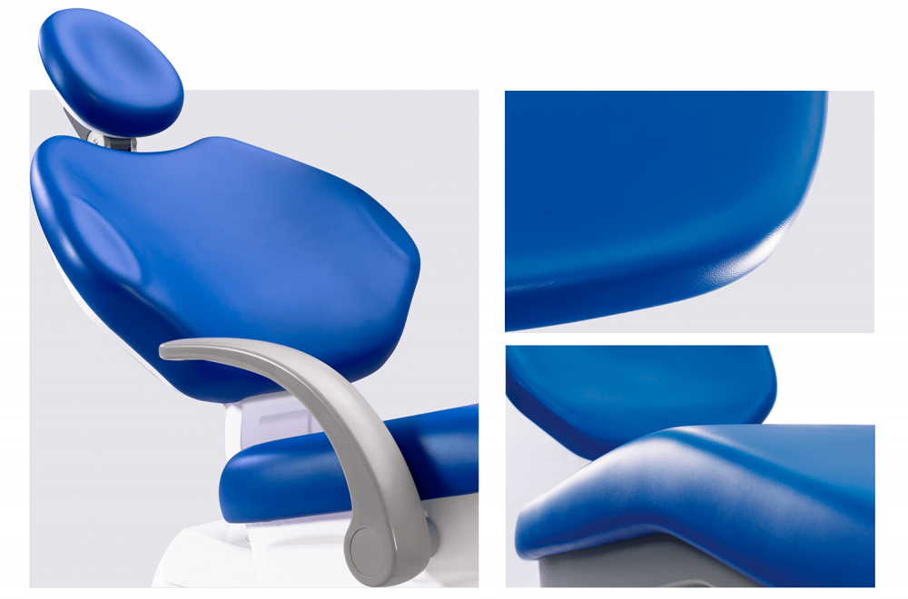 Кресло электромеханическое для пациента SIGER S30, верхняя подача