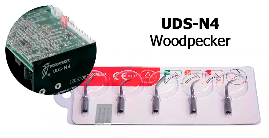 Комплект поставки UDS-N4 Woodpecker: