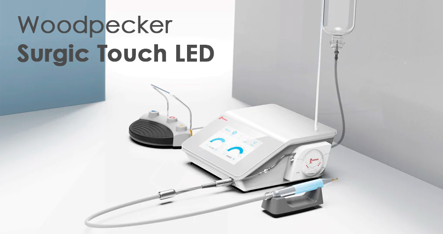 Показання для використання тривимірного хірургічного скалера Surgic Touch LED: