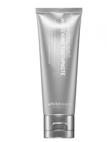 Ремінералізуюча зубна паста, що відбілює, WhiteWash Laboratories Remineralising Whitening Toothpaste (75 мл) (WT-02)