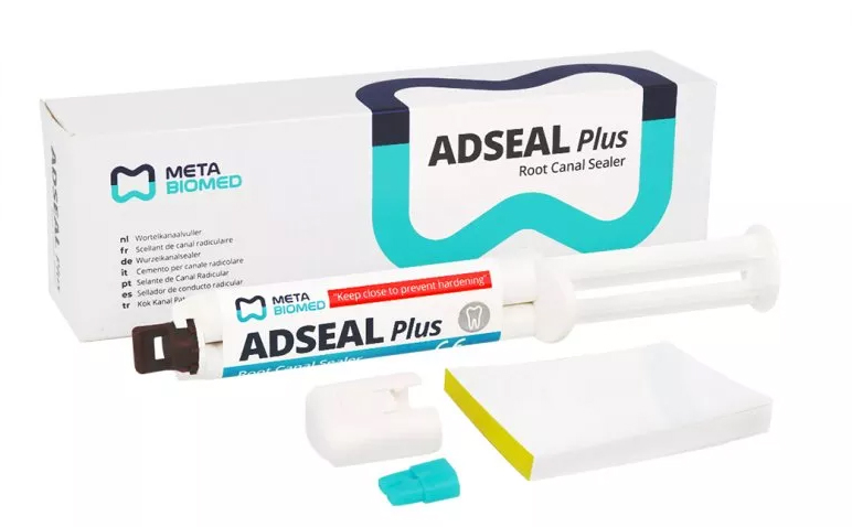 Адсил плюс (Adseal Plus, Meta Biomed) Герметик на основе смолы, 13,5 г