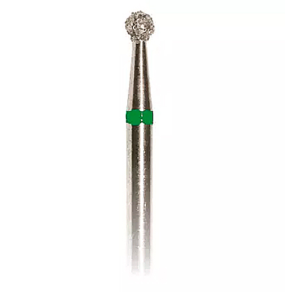 Бор VladMiva 806.205.001.534 (сферический, зеленый - грубый, 10 шт)