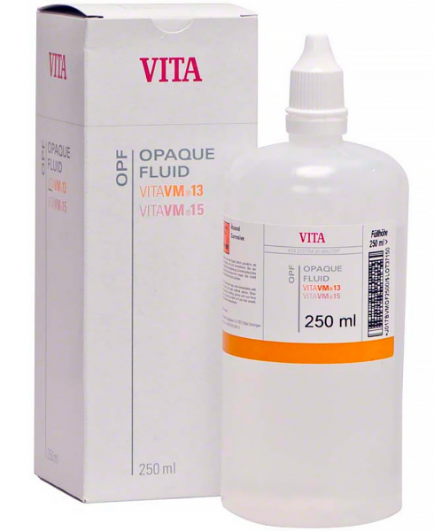VM 13 Opaque Fluid (VITA) Рідина для змішування порошкового опакеру