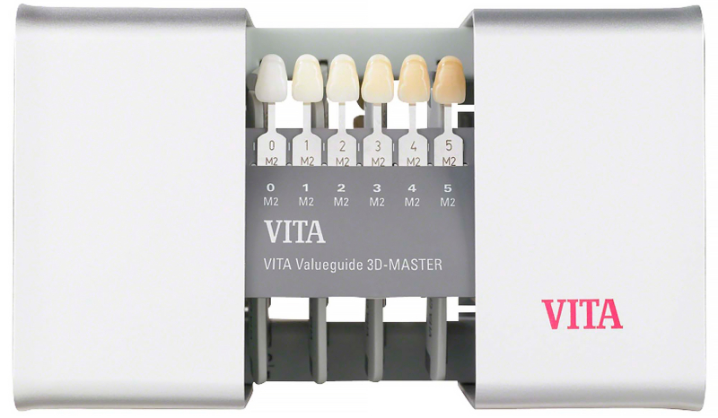 Linearguide 3D-Master (VITA) Шкала кольорів для зубів, B363