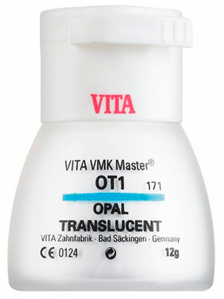 VMK Master Opal Translucent OT1 (VITA) Керамическая масса для облицовки, нейтральная, 12 г (B4817112)