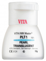 VMK Master Pearl Translucent PLT1 (VITA) Керамическая масса для облицовки, перламутрово-кремовая, 12 г (B4815112)
