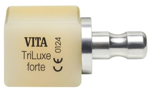 VITABLOCS Triluxe Forte (2M2C) для CEREC/InLab, розмір TF-12, 5 шт, EC42M2CTF125