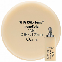 VITA CAD-Temp monoColor (1M2T) для CEREC/inLab, 1 шт, EC41M2TCT551