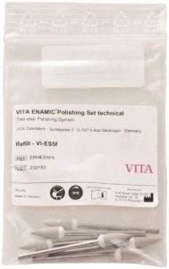 Набір полірувальних головок, куля VITA ENAMIC (технічні, сірі, 6 шт), ERHES5F6