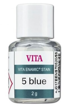Краситель 5 VITA ENAMIC, голубой, 2г, EENST052