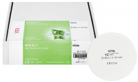 YZ HT White (VITA) Високотранслюцентний цирконій, white-HT, 98.4 мм, h-18 мм, ECDY14981800