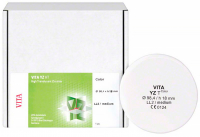 YZ T Color LL2/medium (VITA) Транслюцентный цирконий (диоксид циркония), окрашенный, средний, 98.4 мм, h-18 мм, ECDYC3981862