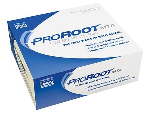 Матеріал для відновлення кореневих каналів Dentsply PRO ROOT MTA