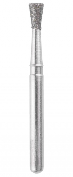 Алмазний бор Crutter 806.315.010.524.018 (без кольору, зворотньоконусний)