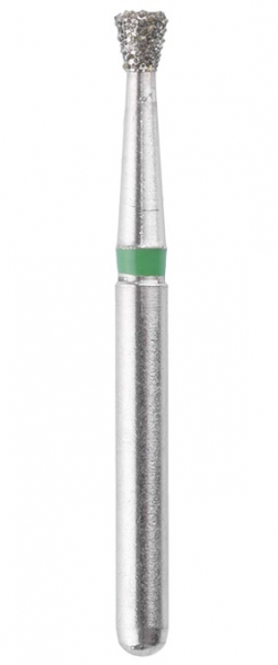 Алмазний бор Crutter 806.315.010.534 (зелений, зворотньоконусний)