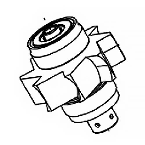 Роторная группа KAVO для СOMPACTtorque 636 P, 646 B, 646 C (0.553.8911)