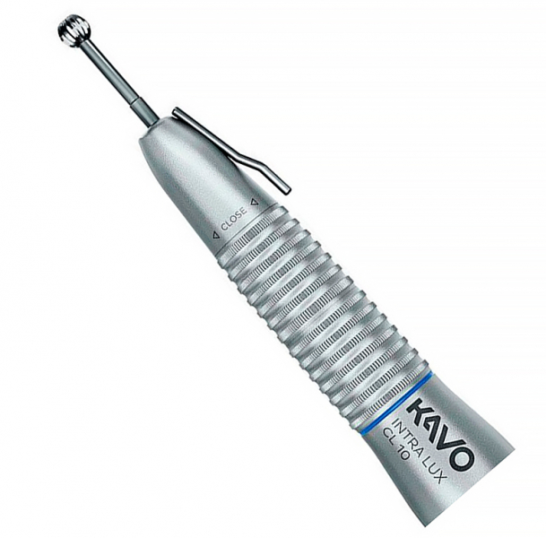 Intra Lux CL 10 (KAVO) Прямий хірургічний наконечник, зі світлом, 1:1 (1.002.0911)
