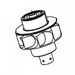 Роторная группа KAVO для SMARTtorque S 619 L/C (с ключом) 1.008.4165