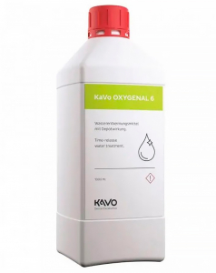 Oxygenal 6 (KAVO) Розчин для дезінфекції систем подачі води, 1000 мл, 0.489.3451