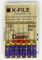 K-File Colorinox, 25 мм (Dentsply) Ручні дрильбори (копія)