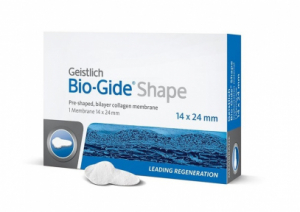 Bio-Gide Shape, 14х24 мм (Geistlich) Колагенова мембрана
