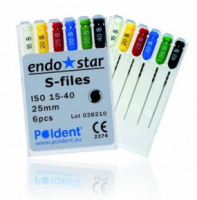 С-файли Poldent Endostar S-Files (25 мм)