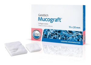 Mucograft (Geistlich) Колагенова матриця