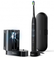 Зубная щетка Philips Protective Clean 5100 Black & UV Sanitizer (HX6850/57)