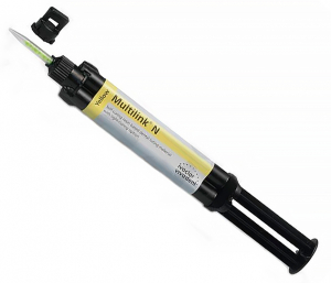 Multilink N (Ivoclar Vivadent) Адгезивна система фіксації, шприц 6 г