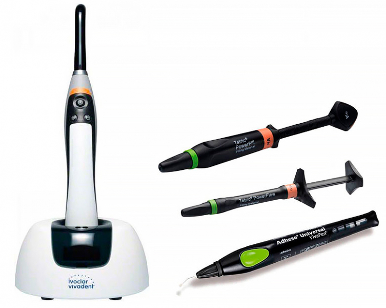 Bluephase PowerCure (Ivoclar Vivadent) Фотополимерная лампа, 100-240V