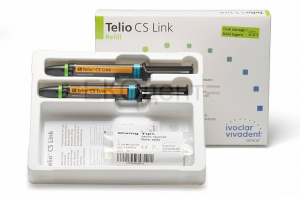 Telio CS Link (Ivoclar Vivadent) Тимчасова фіксація ортопедичних конструкцій, 2х6 г
