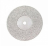 Алмазный диск Microdont 19/8 мм (двухсторонний, мелкая абразивность) ref.40.606.007