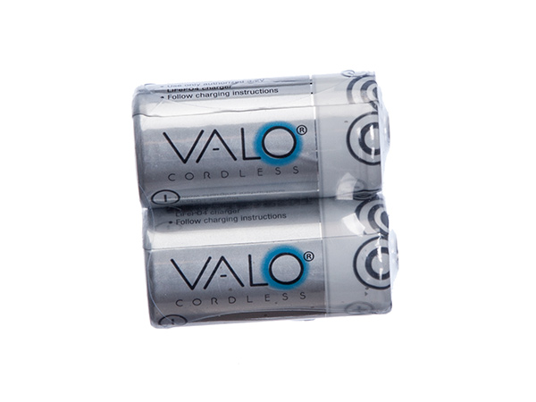 Акумулятори для фотополімерів Ultradent VALO (тип RCR123A, 750 mAh)