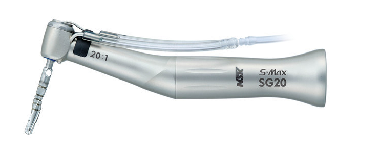 Понижающий угловой наконечник NSK S-Max SG20 LED (20:1)
